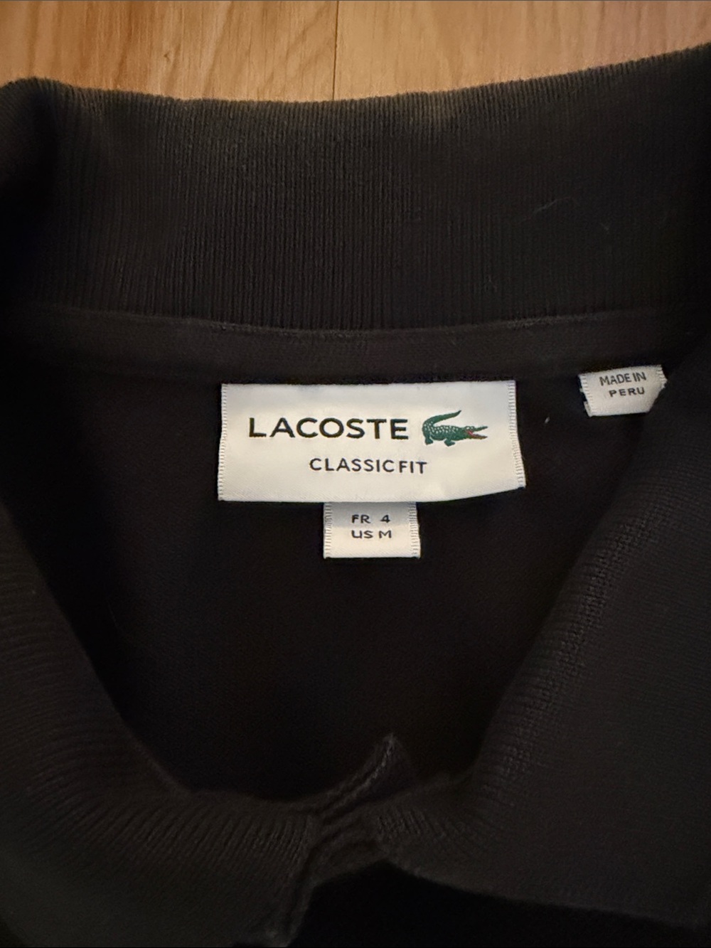 Lacoste original cotton pique polo - Picture 2 of 3